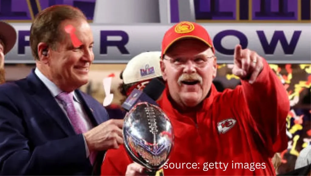 Andy Reid's net worth