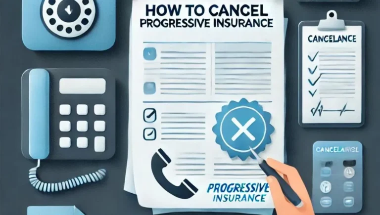 how to cancel progressive insurance