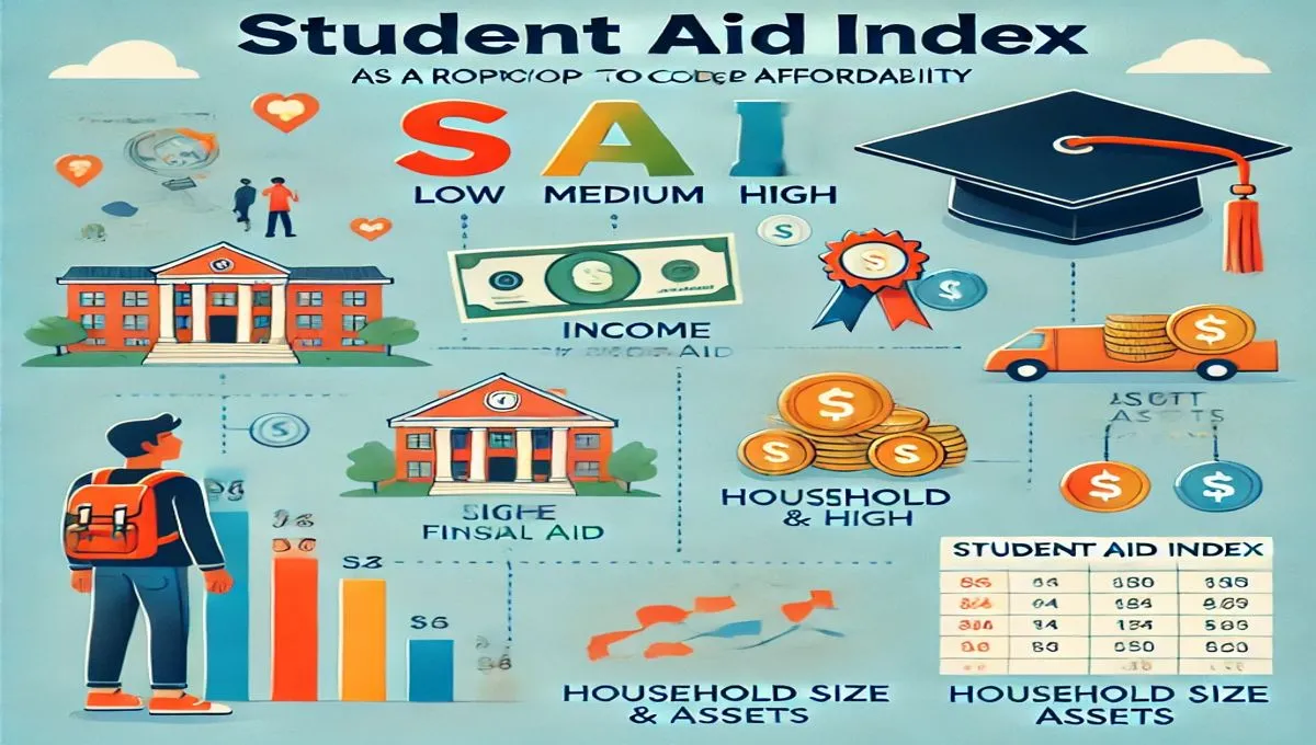 student aid index